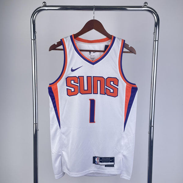 Regata  Phoenix Suns Association Edition 22/23 Devin Booker Branca