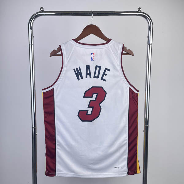 Regata  Miami Heat Association Edition Dwayne Wade Branca