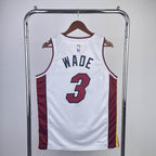 Regata  Miami Heat Association Edition Dwayne Wade Branca