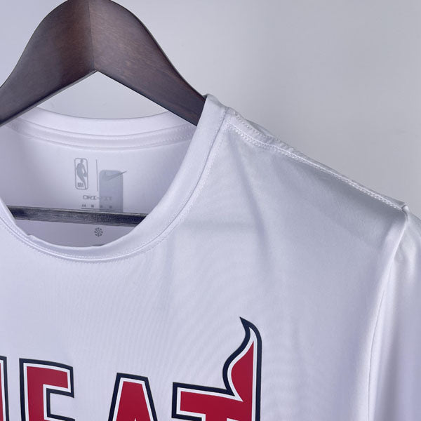 Camiseta  Miami Heat Jimmy Butler Classic Edition DRI-FIT Branca