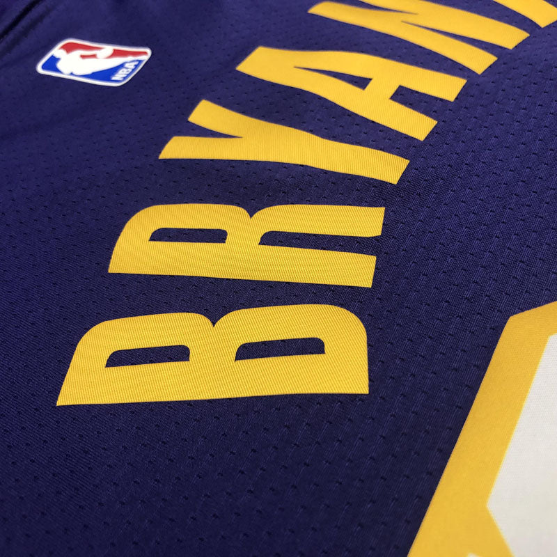 Regata  Los Angeles Lakers Kobe Bryant 24 Roxa