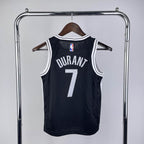 Regata Infantil  Brooklyn Nets Kevin Durant Preta