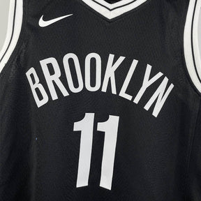 Regata Infantil  Brooklyn Nets Kyrie Irving Preta