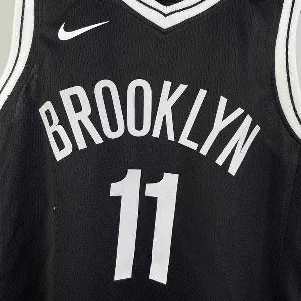 Regata Infantil  Brooklyn Nets Kyrie Irving Preta