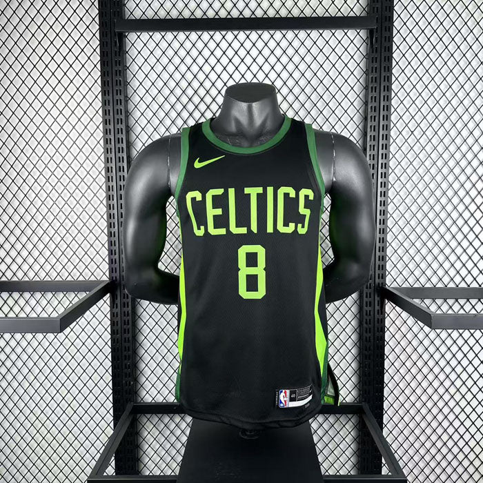 Regata  Boston Celtics City Edition 24/25 Kristaps Porzingis