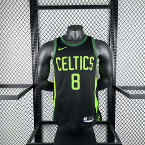 Regata  Boston Celtics City Edition 24/25 Kristaps Porzingis