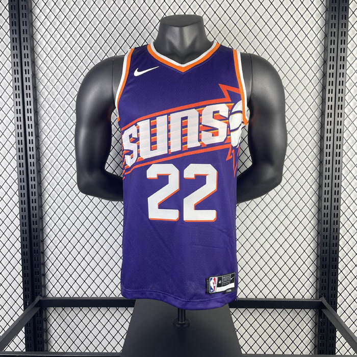 Regata  Phoenix Suns Icon Edition 23/24 Deandre Ayton Roxa