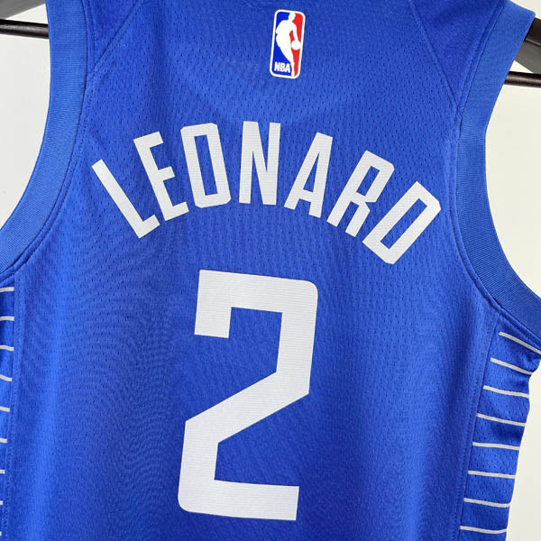 Regata Infantil  Los Angeles Clippers Kawhi Leonard Azul