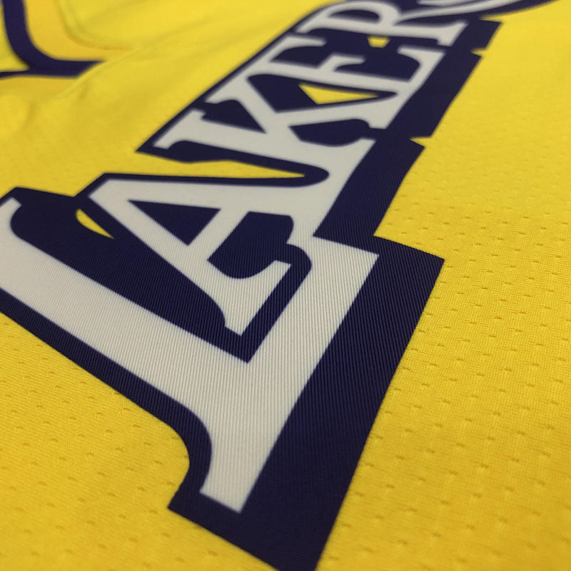 Regata  Los Angeles Lakers City Edition 19/20 Kobe Bryant 8 Amarela