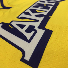 Regata  Los Angeles Lakers City Edition 19/20 Kobe Bryant 8 Amarela