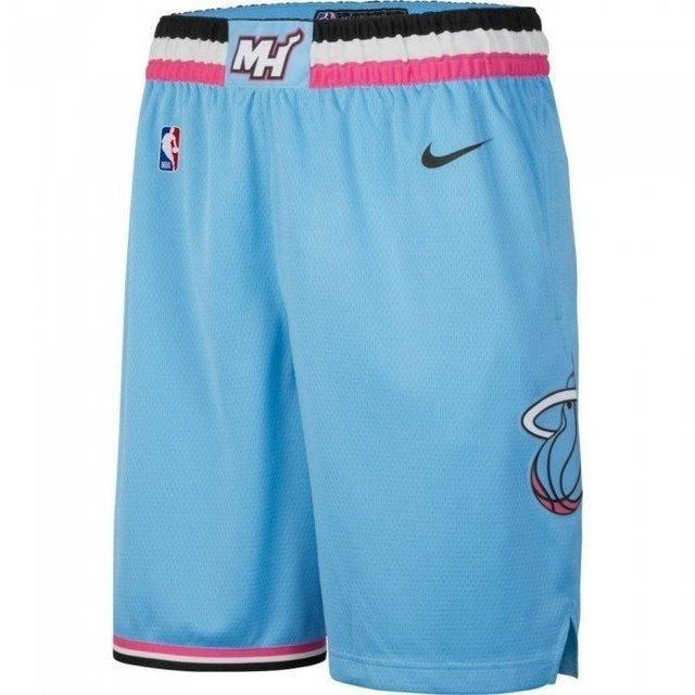Short  Miami Heat Vice Edition Azul