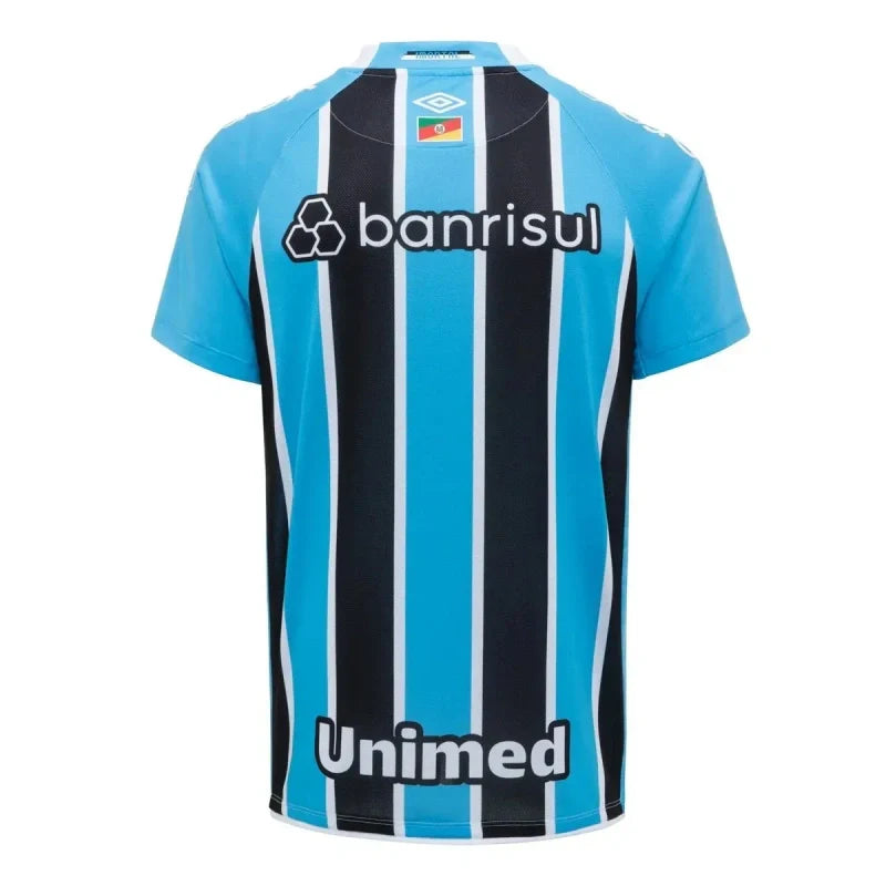 Camisa Grêmio I 25/26 Azul e Preta