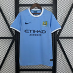 Camisa Manchester City 13/14 Retrô Azul