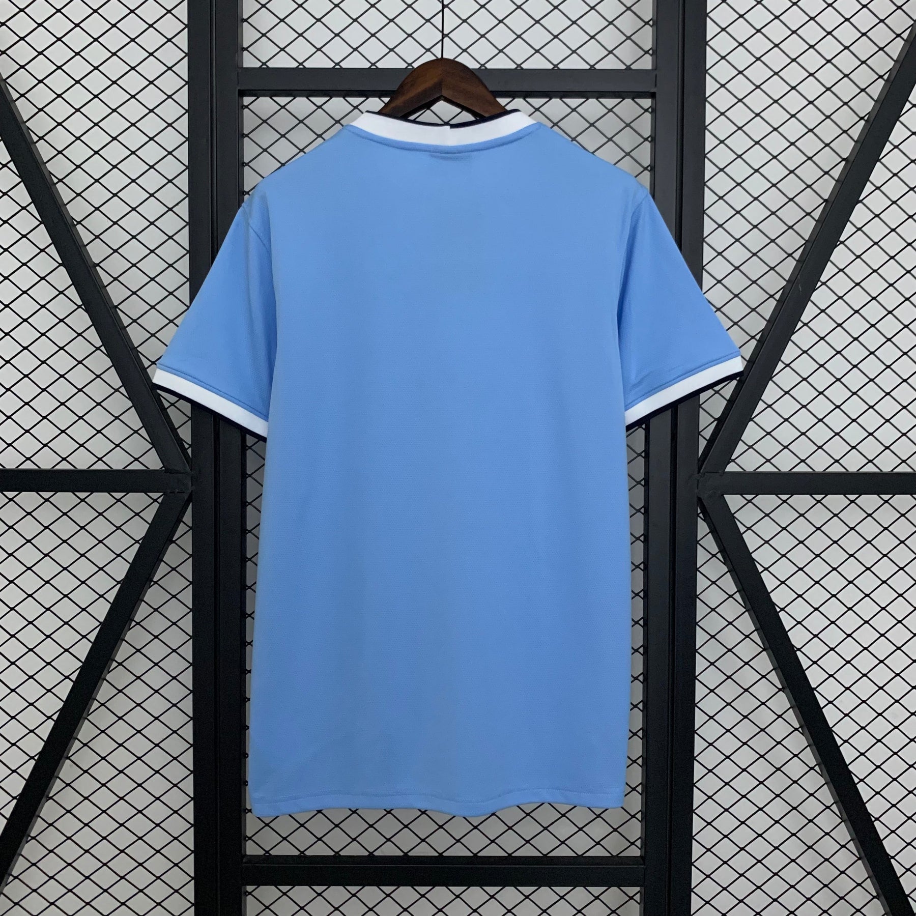 Camisa Manchester City 13/14 Retrô Azul