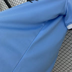 Camisa Manchester City 13/14 Retrô Azul