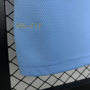 Camisa Manchester City 13/14 Retrô Azul