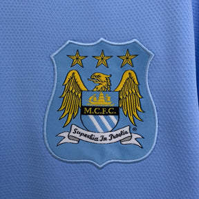 Camisa Manchester City 13/14 Retrô Azul