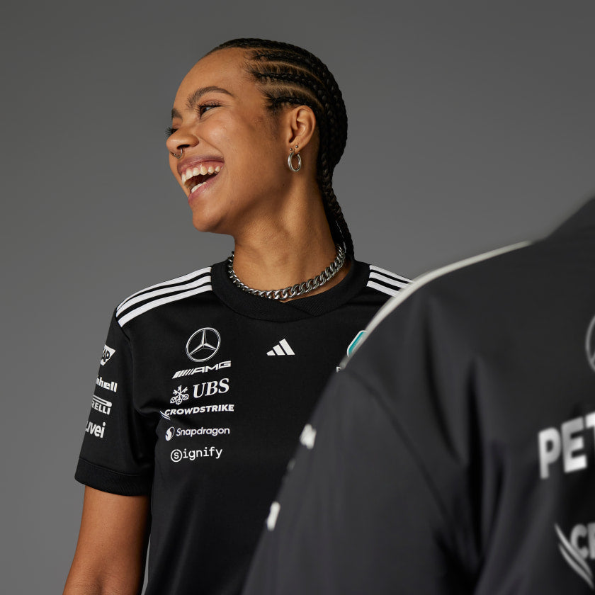 Camisa Mercedes - AMG Petronas Formula One Team Black Driver