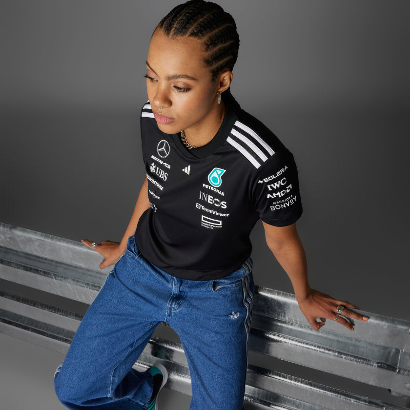 Camisa Mercedes - AMG Petronas Formula One Team Black Driver