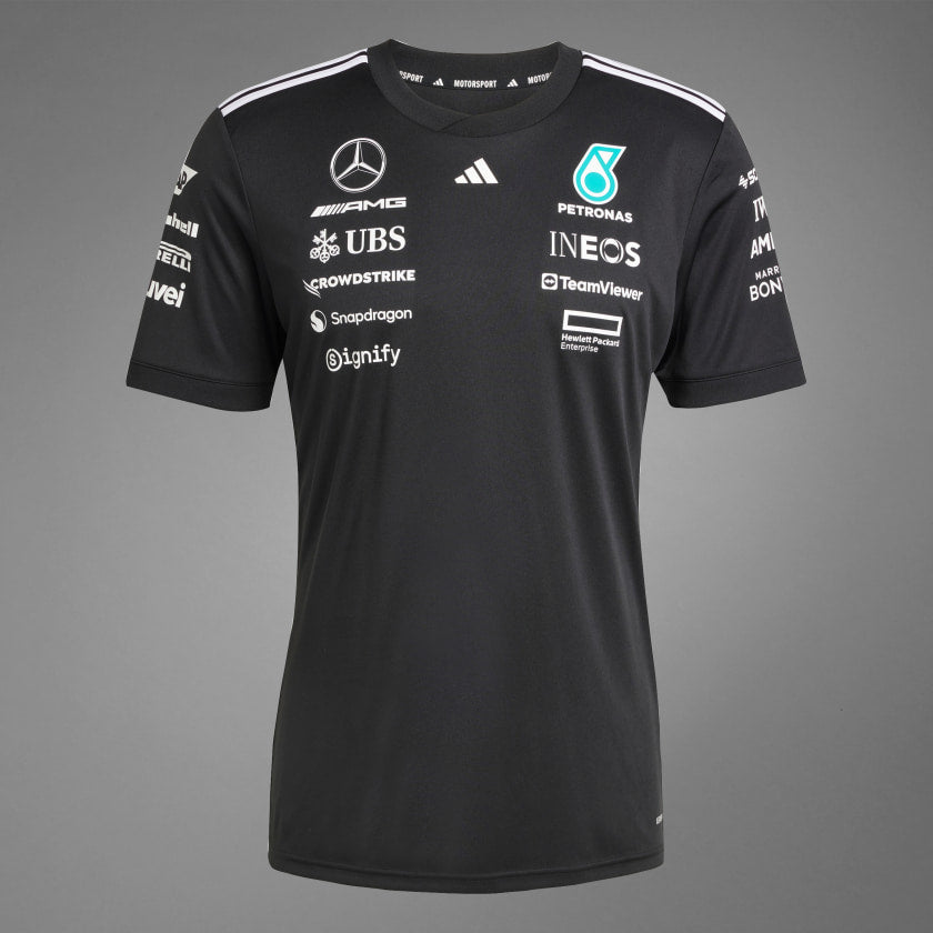 Camisa Mercedes - AMG Petronas Formula One Team Black Driver