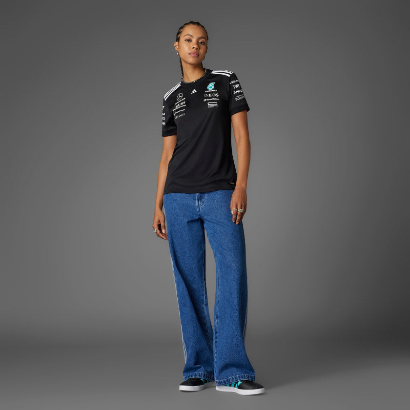 Camisa Mercedes - AMG Petronas Formula One Team Black Driver