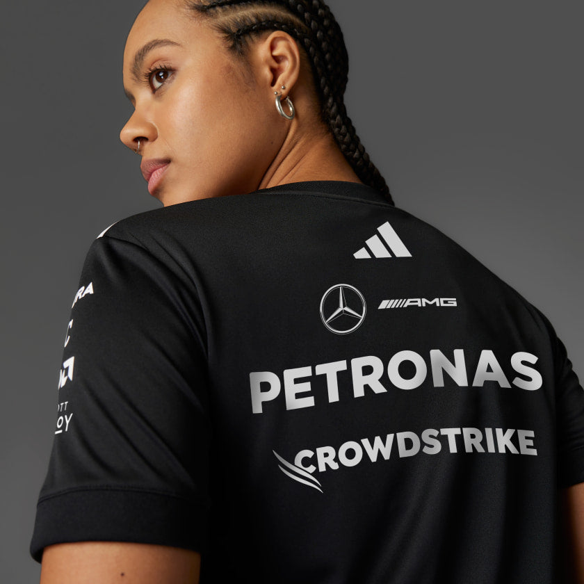 Camisa Mercedes - AMG Petronas Formula One Team Black Driver