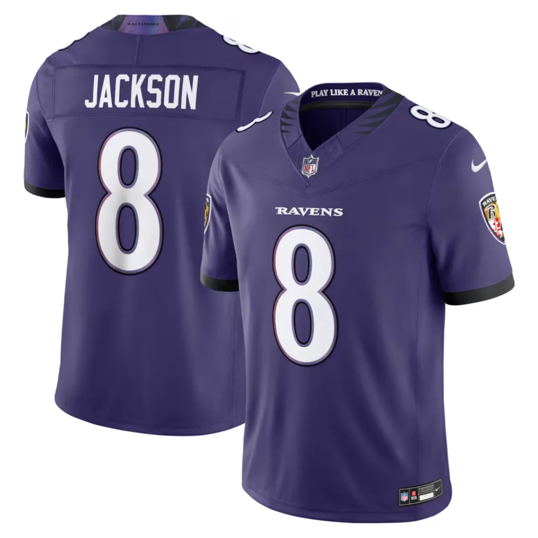 Camisa NFL Baltimore Ravens 2026 F.U.S.E Limited Roxa