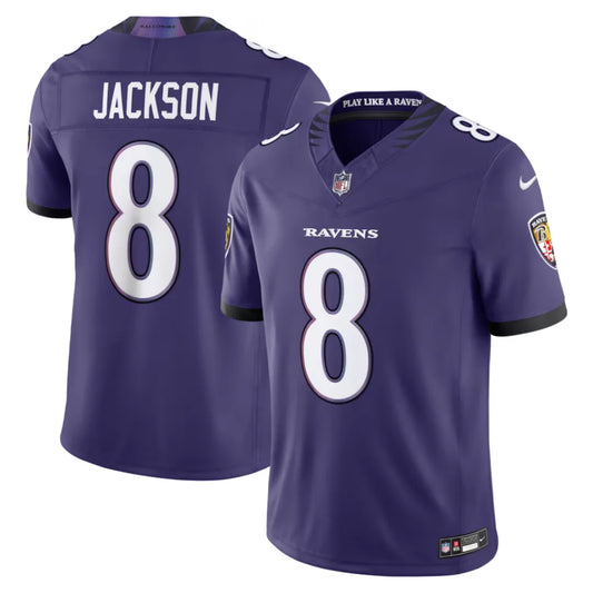 Camisa NFL Baltimore Ravens 2026 F.U.S.E Limited Roxa
