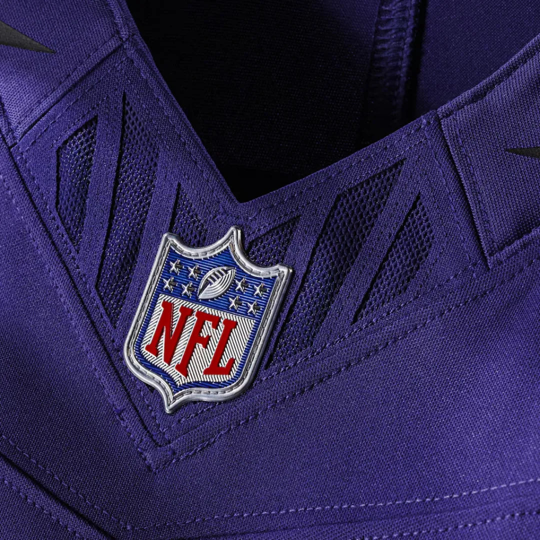 Camisa NFL Baltimore Ravens 2026 F.U.S.E Limited Roxa