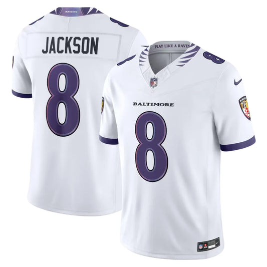 Camisa NFL Baltimore Ravens 2026 F.U.S.E Limited Branca