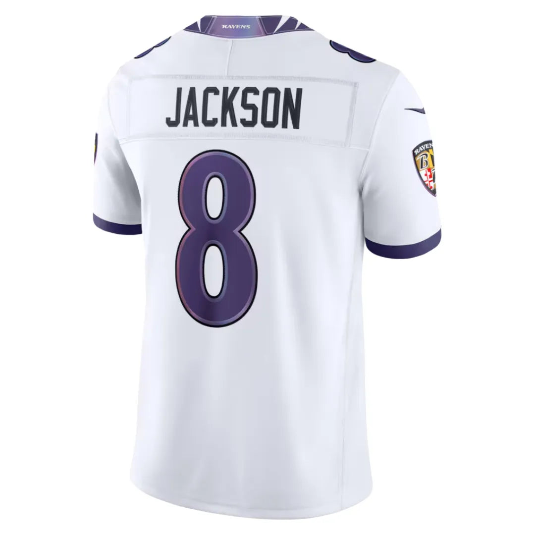 Camisa NFL Baltimore Ravens 2026 F.U.S.E Limited Branca