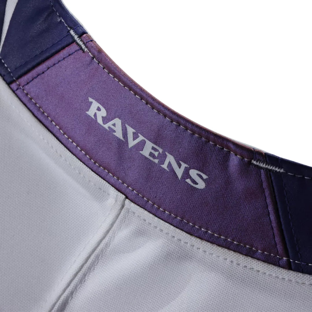 Camisa NFL Baltimore Ravens 2026 F.U.S.E Limited Branca