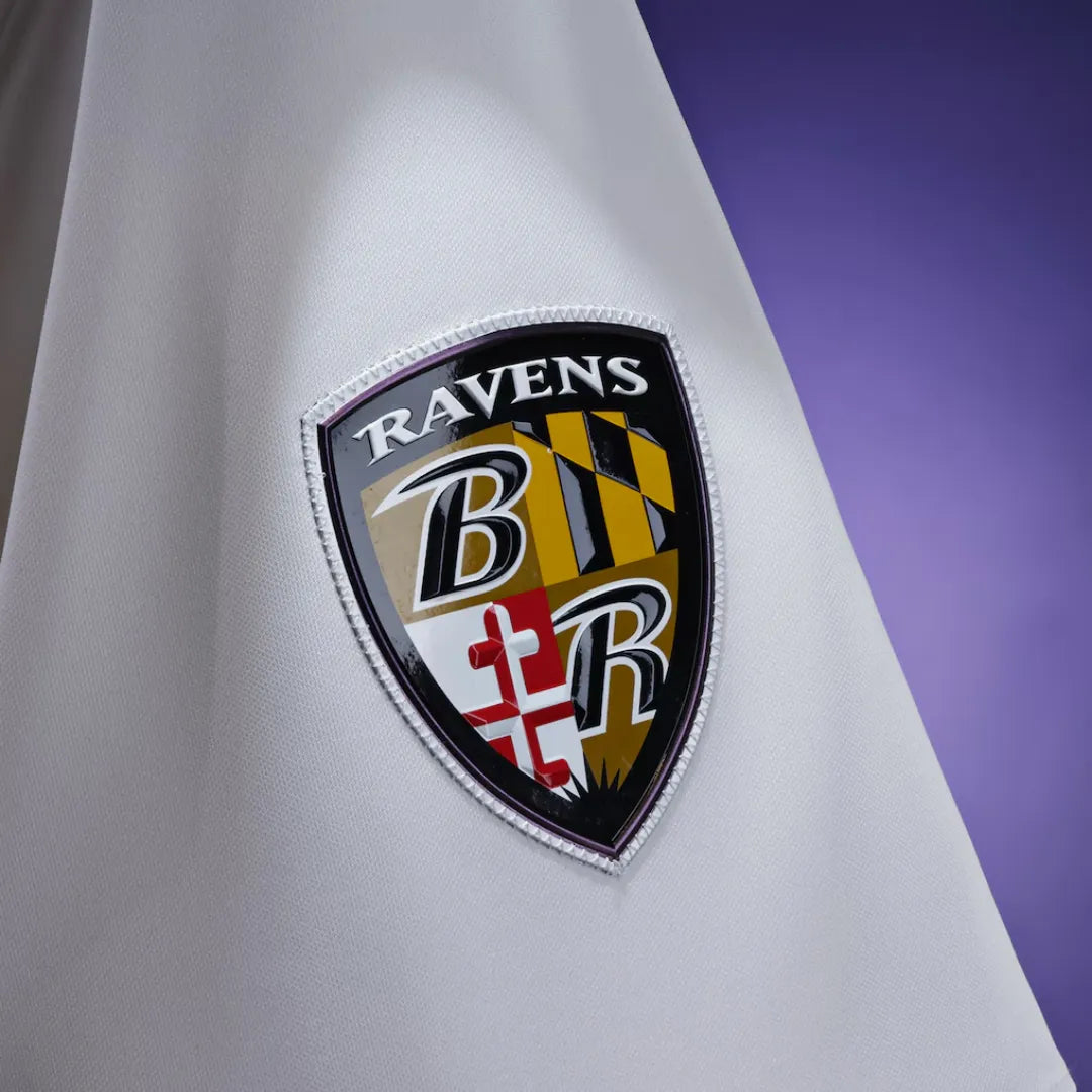 Camisa NFL Baltimore Ravens 2026 F.U.S.E Limited Branca