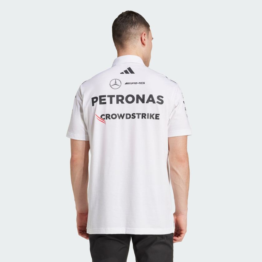 Camisa Polo Branca Mercedes - AMG Petronas Formula One Team