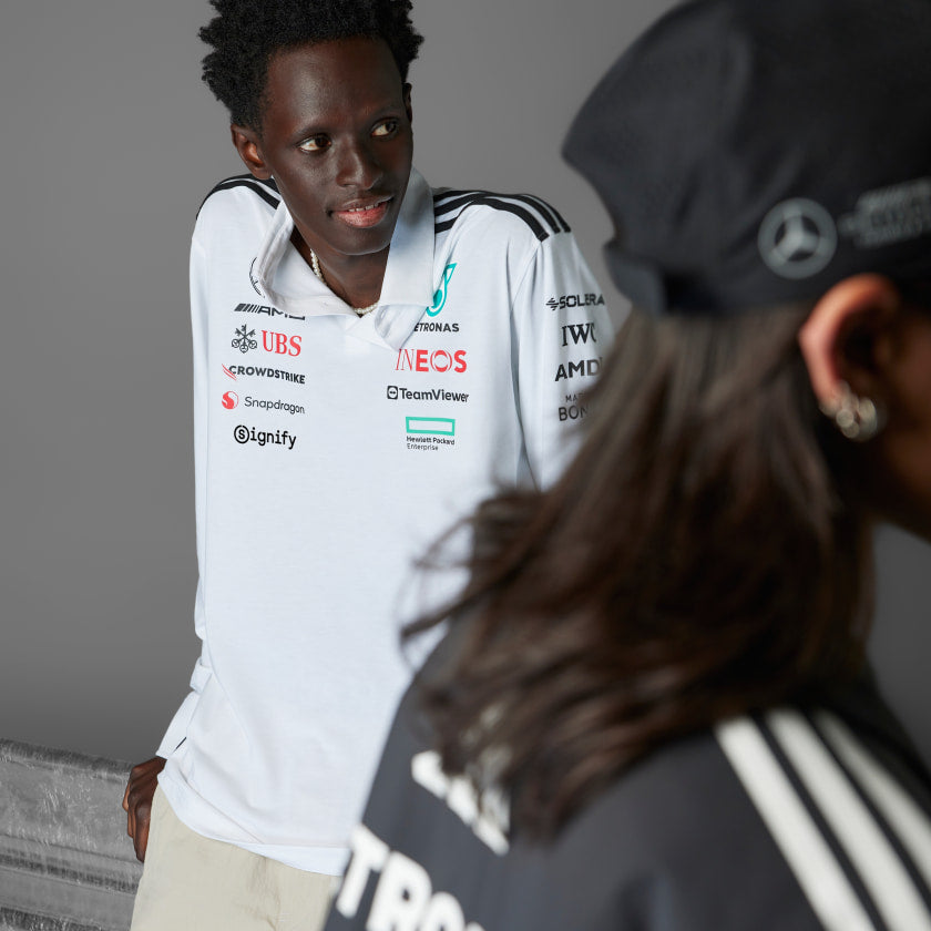 Camisa Polo Manga Longa Mercedes - AMG Petronas Fórmula One Team