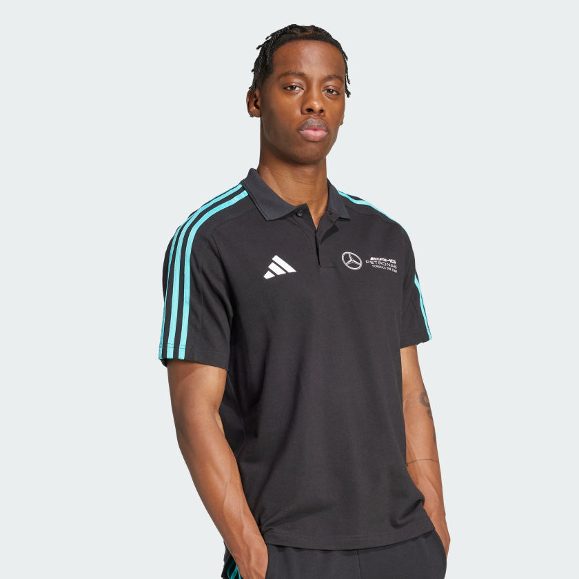 Camisa Polo Mercedes - AMG Petronas Formula One Team DNA