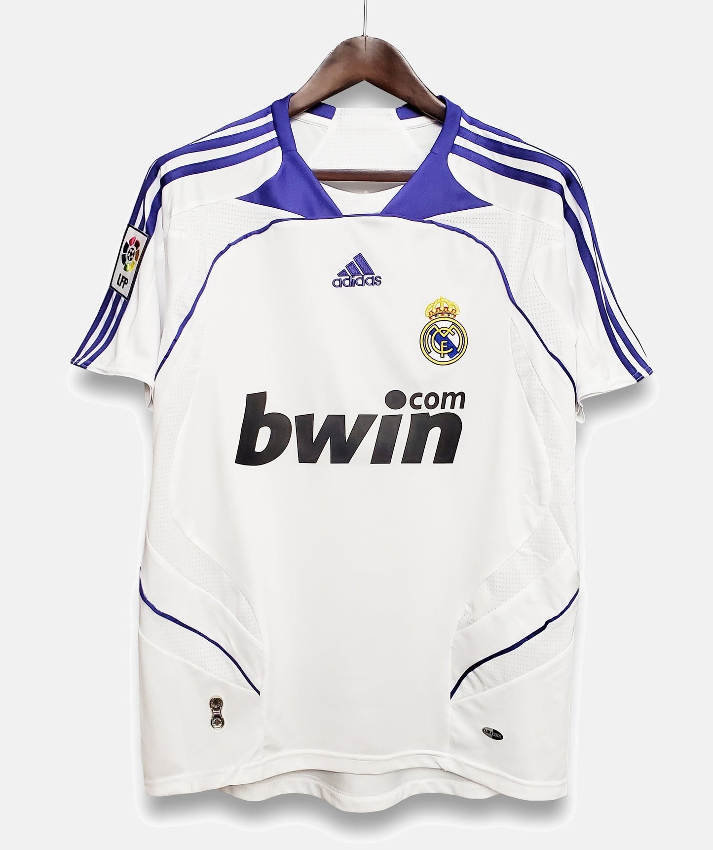 Camisa Real Madrid Home 07/08 - Versão Retrô