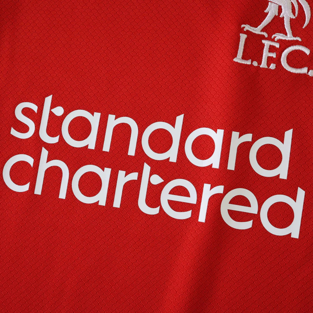 Camisa Liverpool 25/26 Masculino