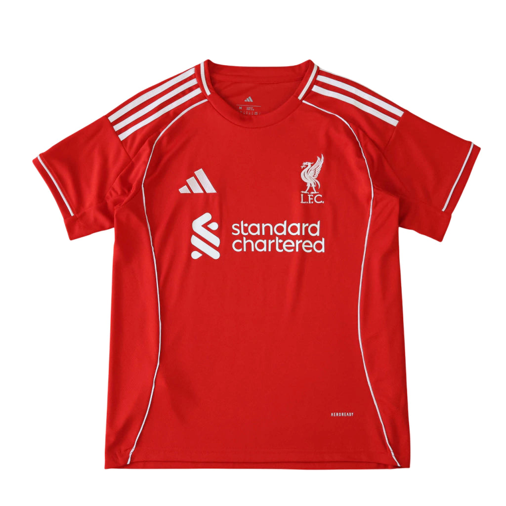 Camisa Liverpool 25/26 Masculino