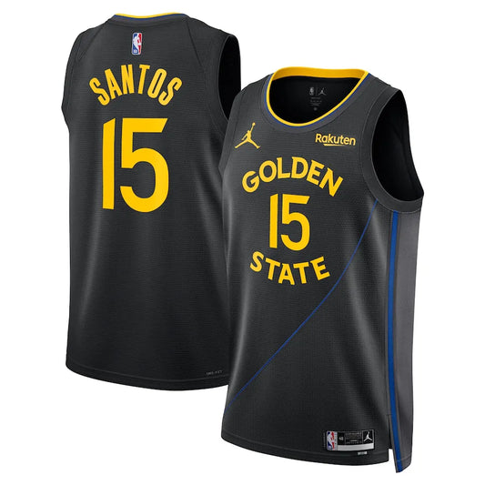 Regata NBA Golden State Warriors Statement Edition 25/26 Gui Santos