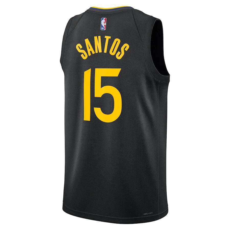 Regata NBA Golden State Warriors Statement Edition 25/26 Gui Santos