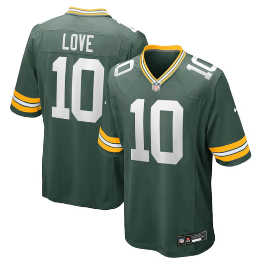Camisa Green Bay Packers Jordan Love Vapor Limited Verde