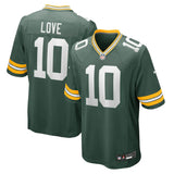 Camisa Green Bay Packers Jordan Love Vapor Limited Verde