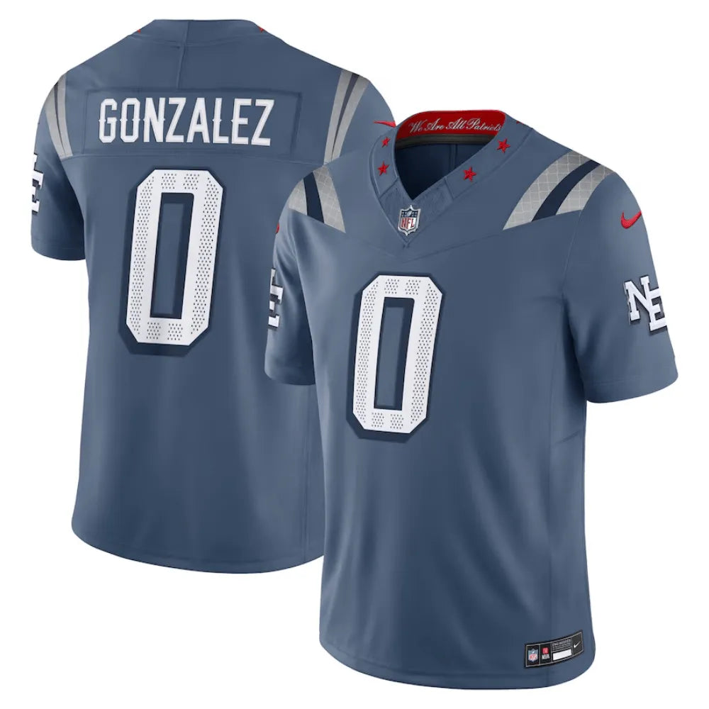 Camisa NFL New England Patriots Vapor F.U.S.E. Limited 2025 Rivalries Collection