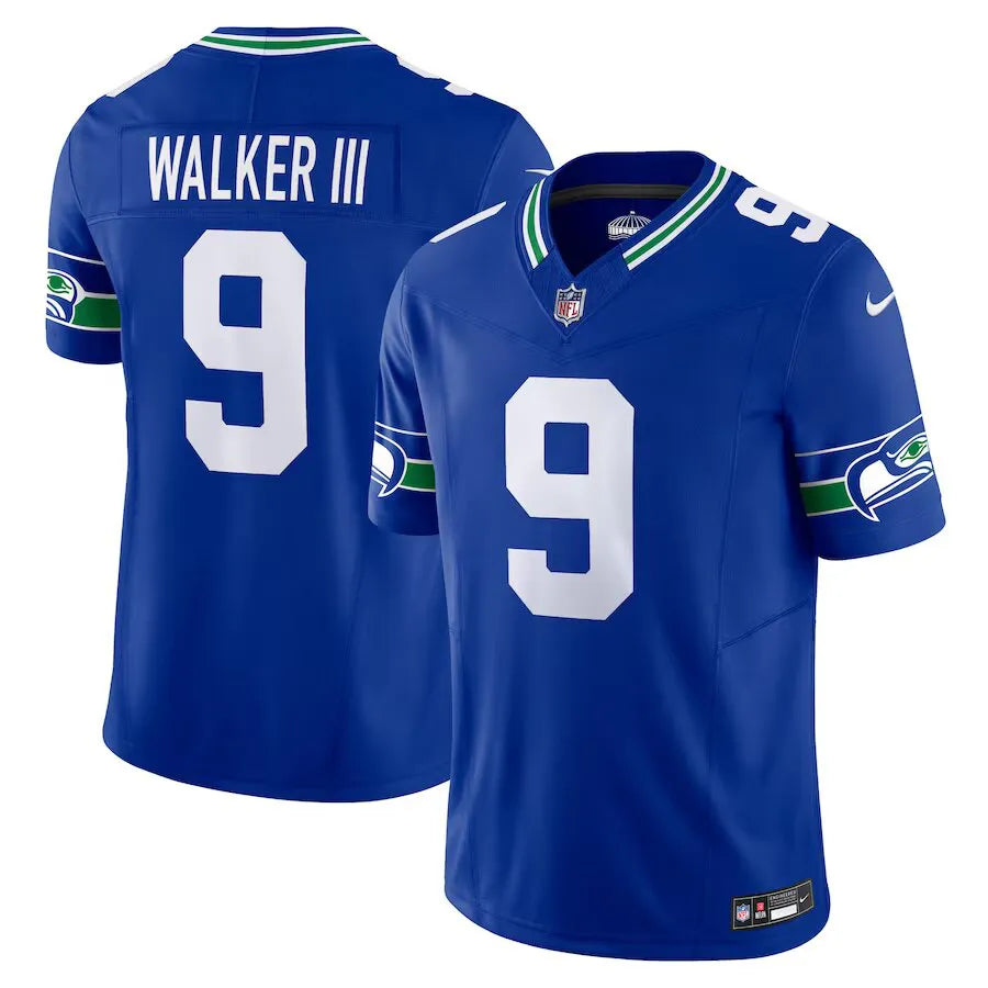 Camisa Seattle Seahawks Vapor F.U.S.E. Limited Azul