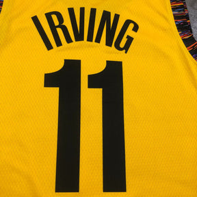 Regata  Brooklyn Nets Bed Stuy Notorius B.I.G Amarela Irving