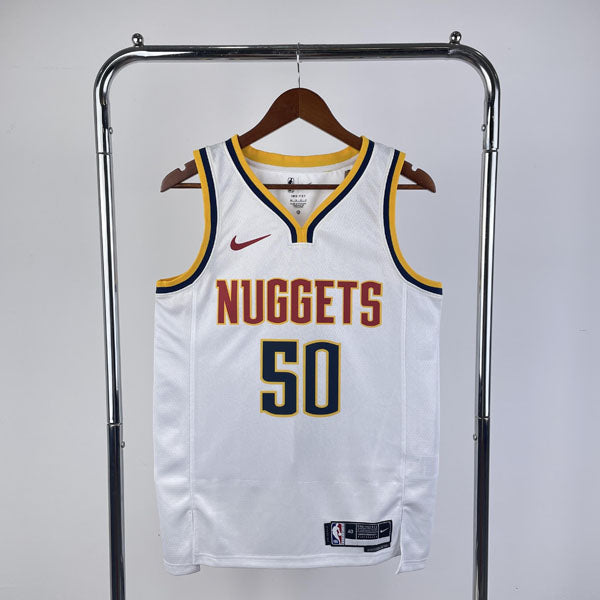 Regata  Denver Nuggets Association Edition 24/25 Aaron Gordon Branca