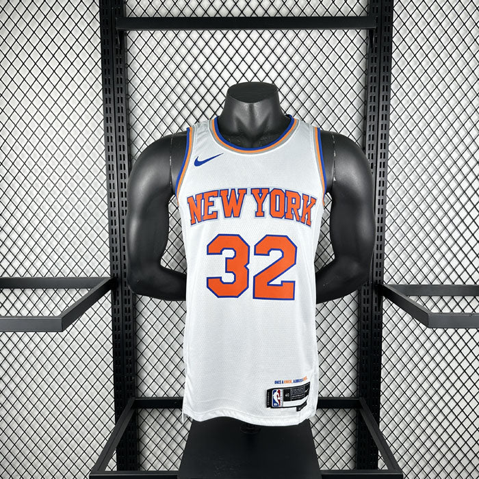 Regata  New York Knicks Association Edition 24/25 Karl-Anthony Towns Branca