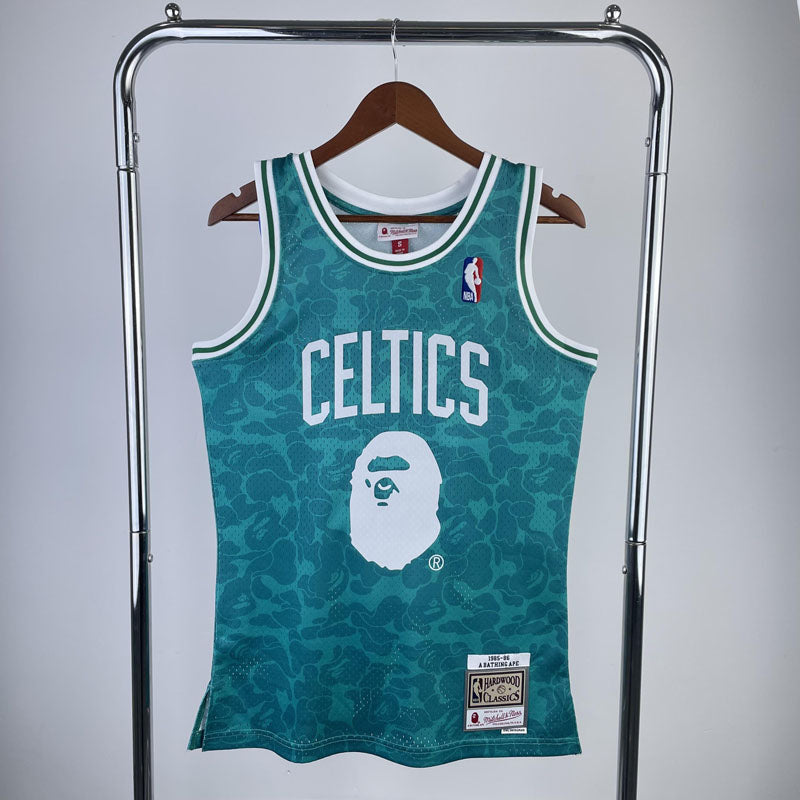 Regata  BAPE x Boston Celtics Mitchell & Ness