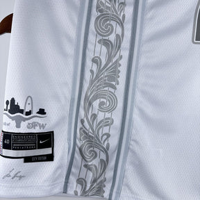 Regata  Dallas Mavericks City Edition 24/25 Kyrie Irving Branca